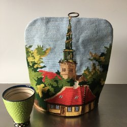 Unika kaffevarmer stempelkande