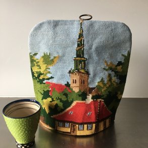 Unika kaffevarmer stempelkande