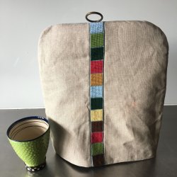 Unika kaffevarmer stempelkande