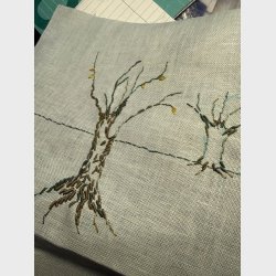 Broderi - inspiration rstiderne