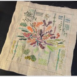 Broderi - inspiration rstiderne