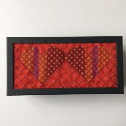 DIY ske med 2 hjerter