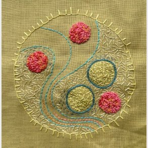 611 Frit hndbroderi - begyndere 
