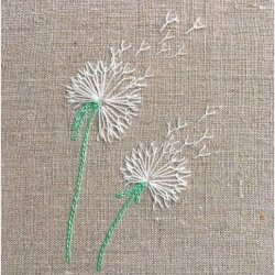 Broderi ... sting for sting for sting 