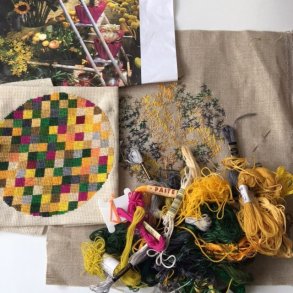 657 Blomster & Broderi - Uge 40