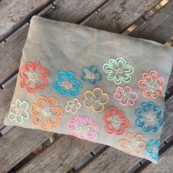 DIY pung blomster kdesting 