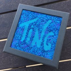 610 Broderede Bogstaver &amp; Tekst