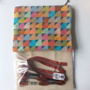 Resteprojekt stor pung DIY 