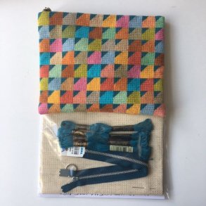 Resteprojekt stor pung DIY 