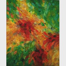 656 Artquilt - �vede - Uge 17