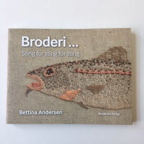 Broderi ... sting for sting for sting 