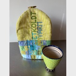 660 Patchwork &amp; Broderi 