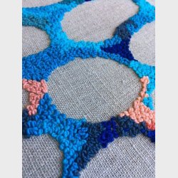 Broderi ... sting for sting for sting 