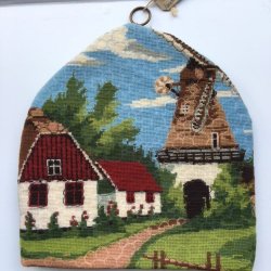 Unika tehtte - landsbyidyl