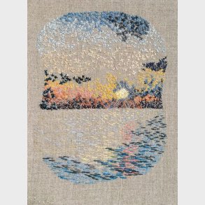 647 Landskaber - frit broderi