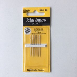 John James n�le 24 med spids