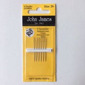 John James n�le 26 med spids