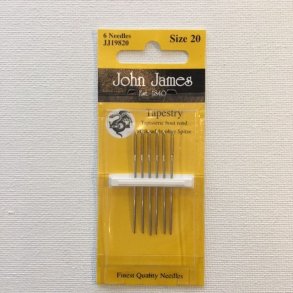 John James n�le 20 uden spids