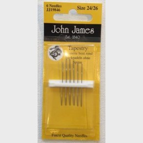 John James n�le 24-26 uden spids