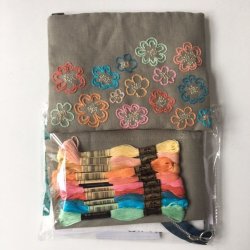 DIY pung blomster kdesting 