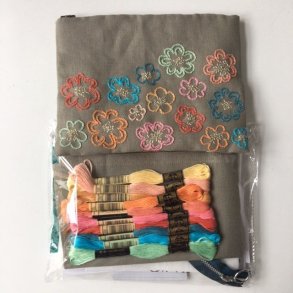 DIY pung blomster kdesting 