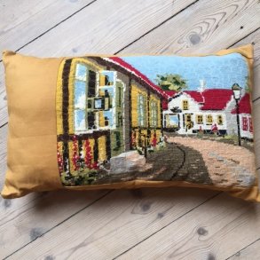 Unika stramaj pude idyllisk by