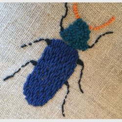 615 Sommerfugle &amp; insekter - frit hndbroderi