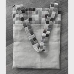 DIY Skuldertaske med lynl�s og korssting RESTEUDGAVE
