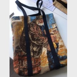 Unika BIG shopper - FISKERNE