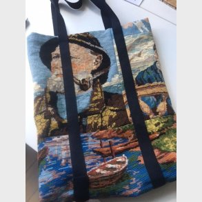 Unika BIG shopper - FISKERNE