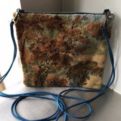 Unika stramajgenbrug skuldertaske 