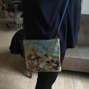 Unika stramajgenbrug skuldertaske 