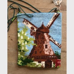 Unika taske med skulderrem