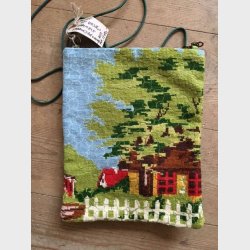 Unika taske med skulderrem