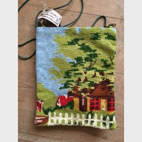 Unika taske med skulderrem