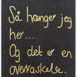 610 Broderede Bogstaver & Tekst