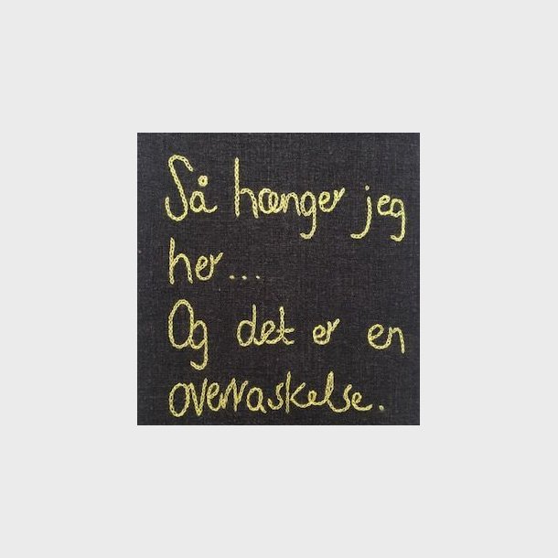 610 Broderede Bogstaver &amp; Tekst