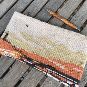 Unika stort penalhus/clutch